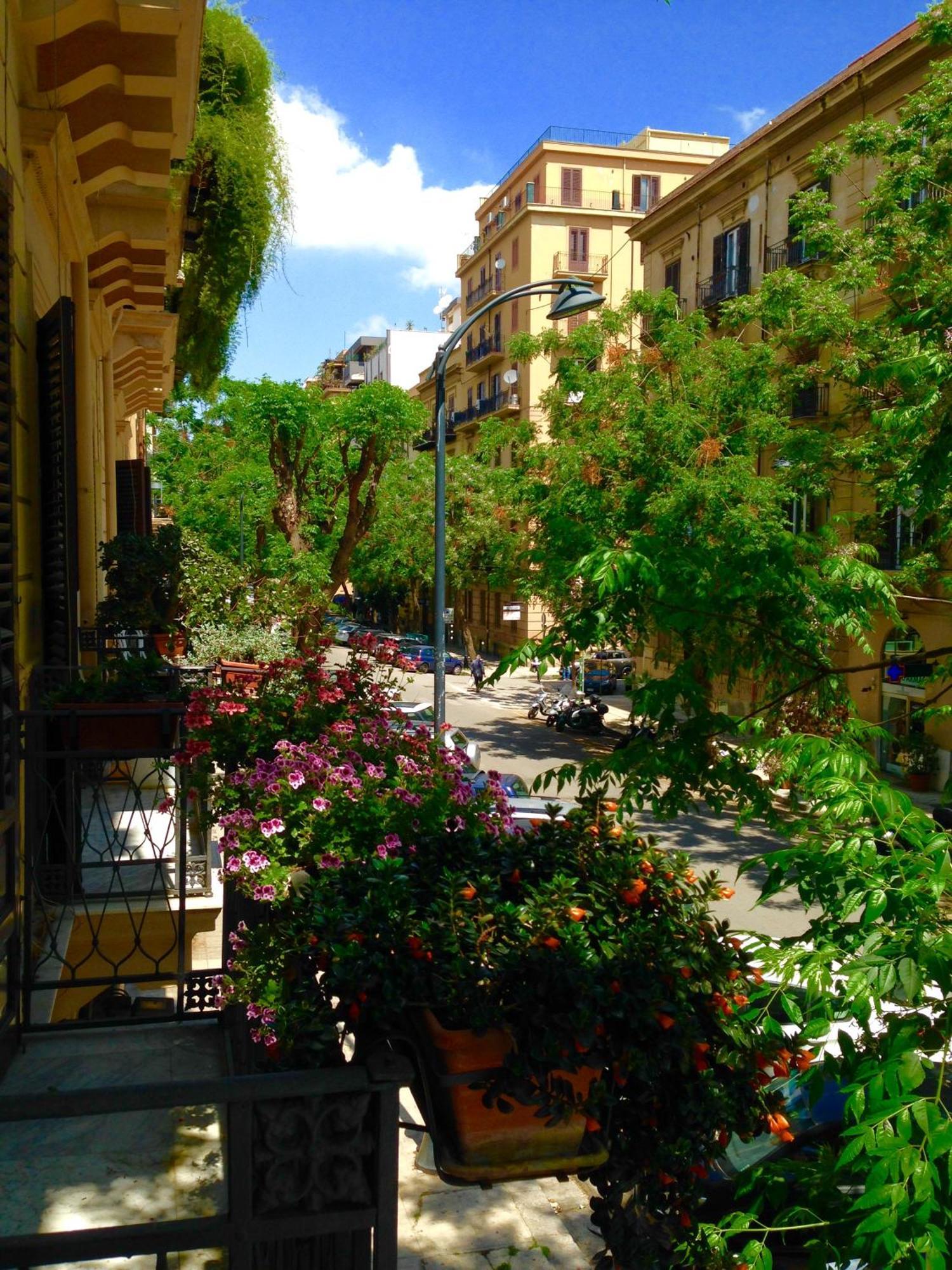 A Casa di Amelie Villa Palermo Bagian luar foto